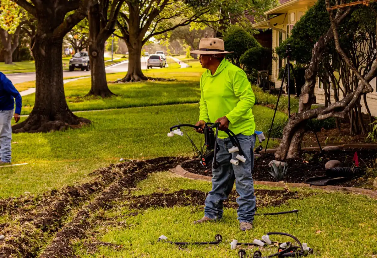 Irrigation Installation