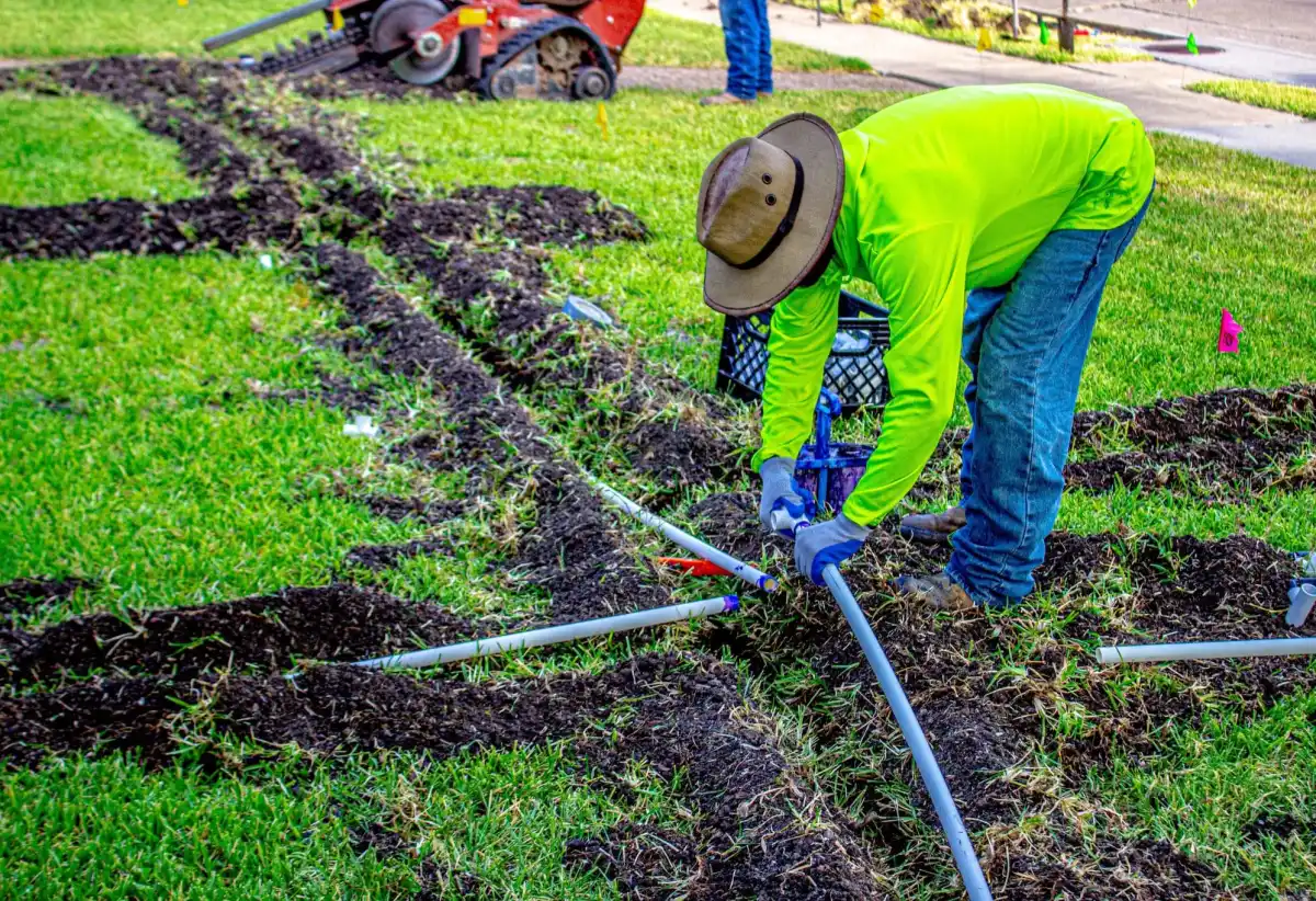 Irrigation Installation