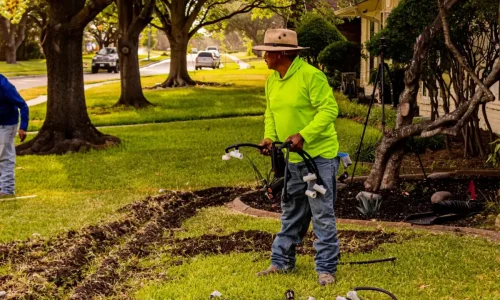 Irrigation Installation