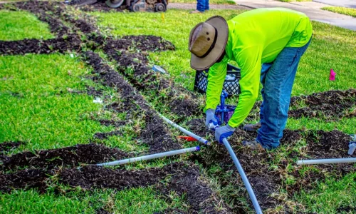 Irrigation Installation