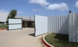 Sheet Metal Gate